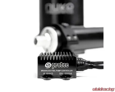 Nuke Performance 2G Fuel Surge Tank 3.0L with Brushless Fuel Pumps for 2000-2005 Honda Civic - 150-01-401