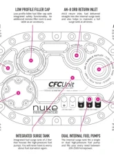 Nuke Performance Competition Fuel Cell Unit with Integrated Surge Tank, ATL & Fuel Safe                                     - 150-05-203 - Image 7