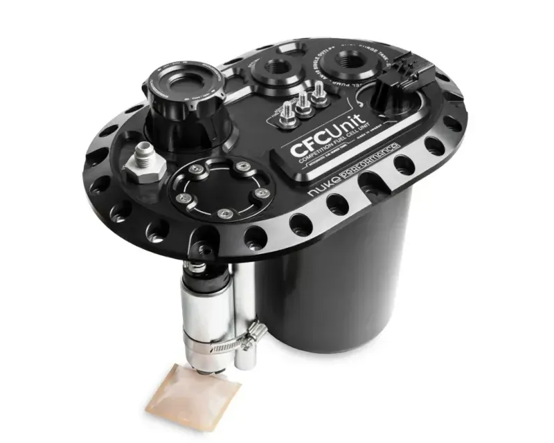 Nuke Perfomance Competition Fuel Cell Unit With Integrated Fuel Surge Tank Brushless Fuel Pumps - 150-05-204