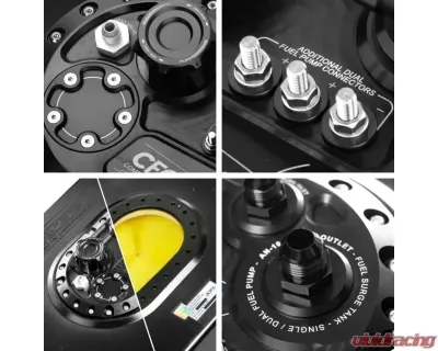 Nuke Performance Competition Fuel Cell Unit with Integrated Surge Tank and Brushless Pumps - 150-05-204