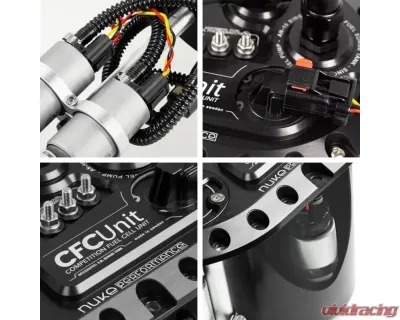 Nuke Performance Competition Fuel Cell Unit with Integrated Surge Tank and Brushless Pumps - 150-05-204