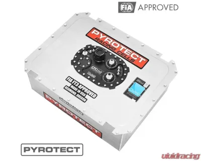 Nuke Performance Pyrotect Elite Fuel Cell 22 Gallon Low Profile CFC Unit - 150-06-22