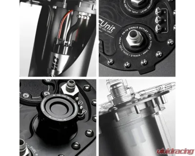 Nuke Performance Pyrotect Elite Fuel Cell 26 Gallon/98 Liter Brushless CFC Unit - 150-06-262