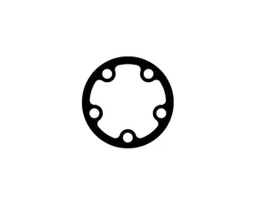 Nuke Performance CFC Unit Filler Neck Gasket Viton