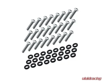 Nuke Performance 24 bolts & Nylon EashersCFC Unit M6x20 - 150-10-131