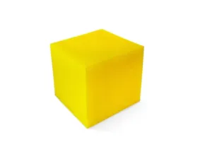 Nuke Performance Yellow Baffle Foam 300x300x300mm Petrol/E85