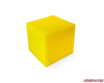 Nuke Performance Yellow Baffle Foam 300x300x300mm Petrol/E85 - 150-10-134
