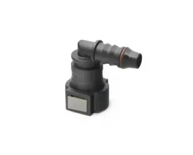Nuke Performance 150-20-203 SAE J20449.49 To ID8 90 Degree Fitting for Automotive Applications
