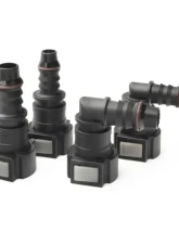 Nuke Performance SAE J2044 7.89 ID8 90 Degree Hose Fitting, 150-20-207                                     - 150-20-207 - Image 2