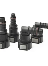 Nuke Performance SAE J2044 7.89 ID10 90 Degree Hose Fitting 150-20-208                                     - 150-20-208 - Image 2