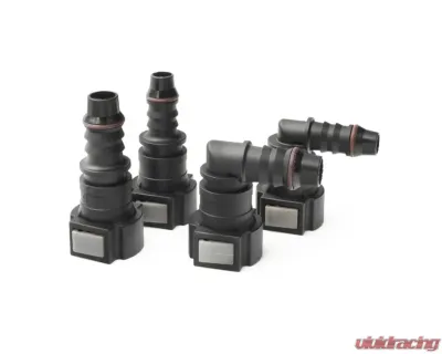 Nuke Performance SAE J2044 7.89 ID10 90 Degree Hose Fitting 150-20-208 - 150-20-208