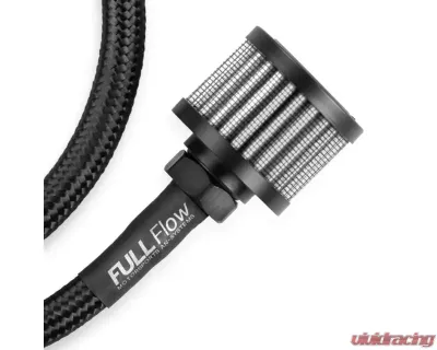 Nuke Performance Fuel Cell Vent Kit AN-6 for Universal Fitment, Durable Material - 150-22-206