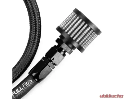 Nuke Performance Fuel Cell Vent Kit AN-6 for Universal Fitment, Durable Material - 150-22-206