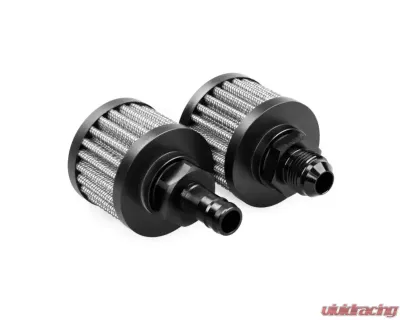Nuke Performance Fuel Cell Vent Kit AN-6 for Universal Fitment, Durable Material - 150-22-206