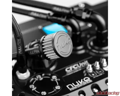 Nuke Performance Fuel Cell Vent Kit AN-6 for Universal Fitment, Durable Material - 150-22-206