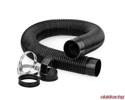 Nuke Performance Fuel Filler Hose Kit 90cm for Automotive Applications, Durable Rubber Material - 150-31-201