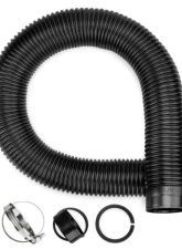 Nuke Performance Fuel Filler Hose Kit 90cm for Automotive Applications, Durable Rubber Material                                     - 150-31-201 - Image 2
