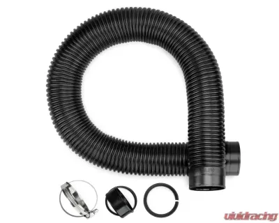 Nuke Performance Fuel Filler Hose Kit 90cm for Automotive Applications, Durable Rubber Material - 150-31-201