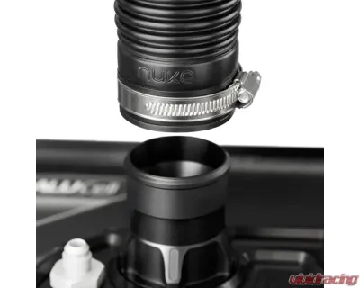 Nuke Performance Fuel Filler Hose Kit 90cm for Automotive Applications, Durable Rubber Material - 150-31-201