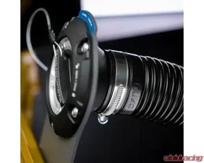 Nuke Performance Fuel Filler Hose Kit 90cm for Automotive Applications, Durable Rubber Material - 150-31-201