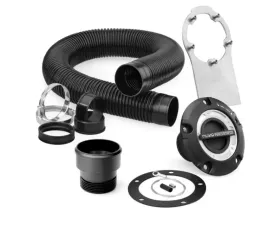 Nuke Performance Filler Cap & Fuel Hose Kit with Steel Bracket for 150-31-501