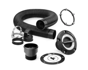 Nuke Performance Filler Cap & Fuel Hose Kit for CFC Unit - Aluminum Nut Ring
