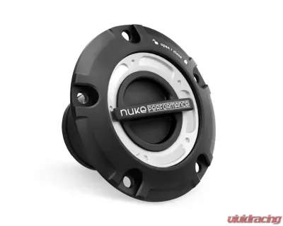 Nuke Performance Filler Cap & Fuel Hose Kit for CFC Unit - Aluminum Nut Ring - 150-31-505