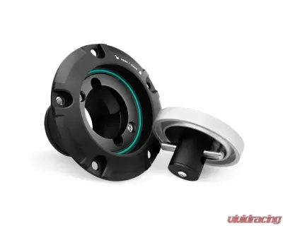 Nuke Performance Filler Cap & Fuel Hose Kit for CFC Unit - Aluminum Nut Ring - 150-31-505