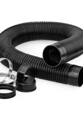 Nuke Performance Filler Cap & Fuel Hose Kit for CFC Unit - Aluminum Nut Ring                                     - 150-31-505 - Image 4