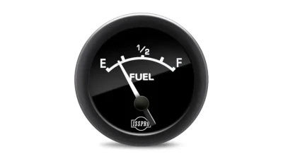 Nuke Performance Fuel Gauge OHM Rating 240-33 Ohms                                     - 150-FLG-01-240 - Image 2