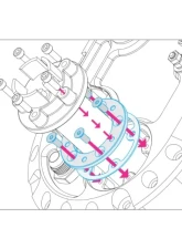 Nuke Performance Fuel Level Sending Unit 12" 240-33 Ohms                                     - 150-FLS-12-240 - Image 2