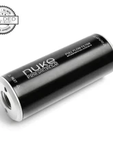 Nuke Performance Fuel Filter Slim 10 Micron AN-10 Welded Stainless Steel Element                                     - 200-02-203 - Image 5