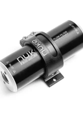 Nuke Performance Fuel Filter Slim 10 Micron AN-10 Welded Stainless Steel Element                                     - 200-02-203 - Image 2