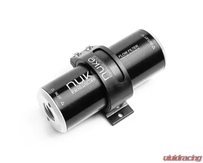 Nuke Performance Fuel Filter Slim 10 Micron AN-10 Welded Stainless Steel Element - 200-02-203