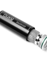 Nuke Performance Fuel Filter Slim 10 Micron AN-10 Welded Stainless Steel Element                                     - 200-02-203 - Image 4