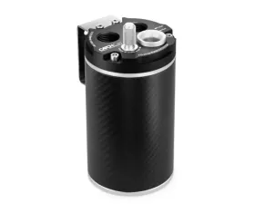 Nuke Performance Carbon Oil Catch Can 0.75L Matte Carbon for Universal Fitment