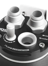 Nuke Performance Carbon Oil Catch Can 0.75L Matte Carbon for Universal Fitment                                     - 265-01-203 - Image 3