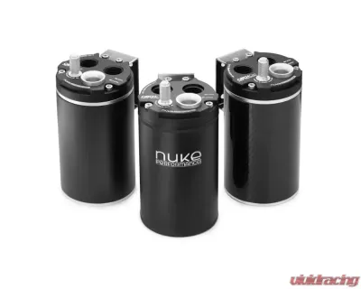 Nuke Performance Carbon Oil Catch Can 0.75L Matte Carbon for Universal Fitment - 265-01-203