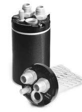 Nuke Performance Carbon Oil Catch Can 0.75L Matte Carbon for Universal Fitment                                     - 265-01-203 - Image 5