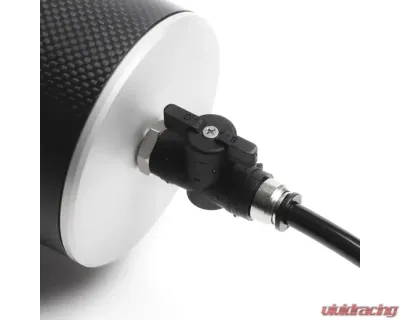Nuke Performance Carbon Oil Catch Can 0.75L Matte Carbon for Universal Fitment - 265-01-203