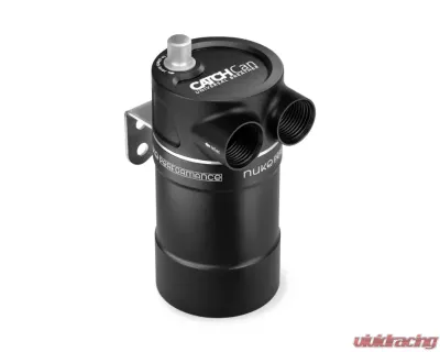 Nuke Performance Universal Catch Can 0.25 Liter for Automotive Applications - 270-01-201