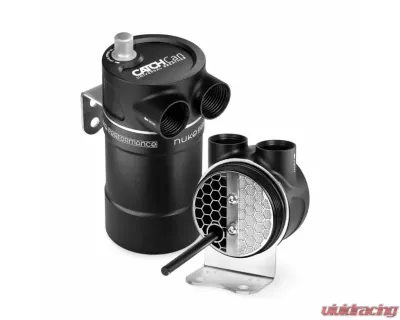 Nuke Performance Universal Catch Can 0.25 Liter for Automotive Applications - 270-01-201