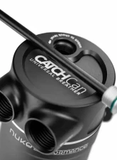 Nuke Performance Universal Catch Can 0.25 Liter for Automotive Applications                                     - 270-01-201 - Image 3