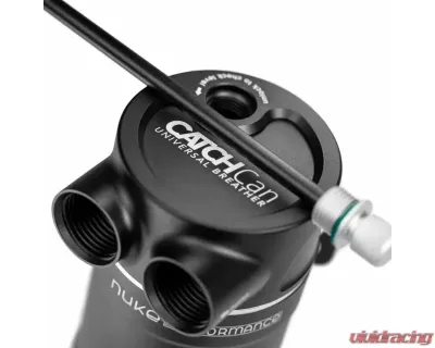 Nuke Performance Universal Catch Can 0.25 Liter for Automotive Applications - 270-01-201