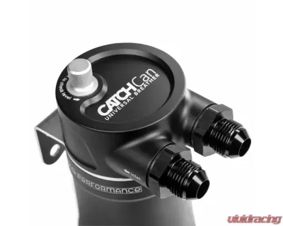 Nuke Performance Universal Catch Can 0.25 Liter for Automotive Applications - 270-01-201