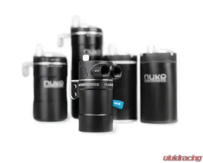 Nuke Performance Universal Catch Can 0.25 Liter for Automotive Applications - 270-01-201