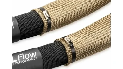 Nuke Performance Stainless Steel Locking Ties 4.6mm x 200mm Black for Automotive Use                                     - 290-01-103 - Image 3