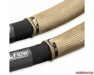 Nuke Performance Stainless Steel Locking Ties 4.6mm x 200mm Black for Automotive Use - 290-01-103