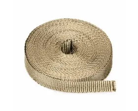 Nuke Performance Titanium Exhaust Wrap 25mm x 15m for High-Temperature Insulation