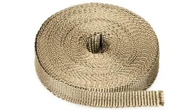 Nuke Performance Titanium Exhaust Wrap 25mm x 15m for High-Temperature Insulation                                     - 290-01-110 - Image 3